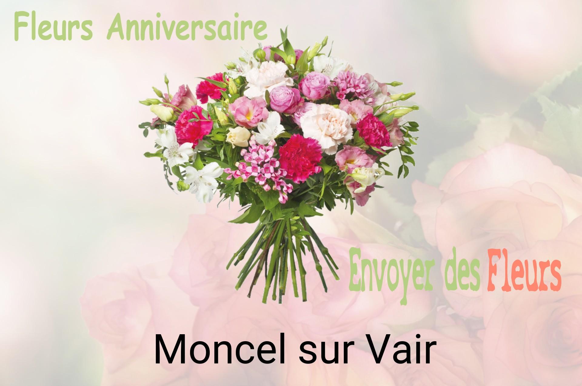 Bouquet de fleurs d’anniversaire livré à Moncel-sur-Vair